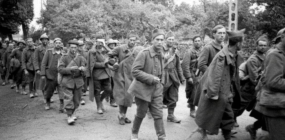 德国进攻法国旧照只42天欧洲陆军大国覆灭连德国人都感到意外