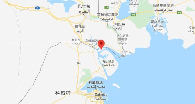 原创布比延岛制约了伊拉克出海为何属于科威特