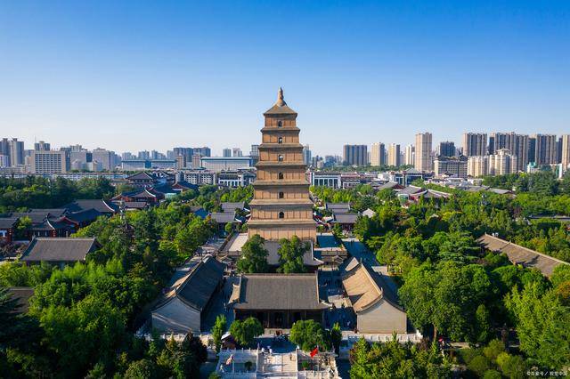 西安三天两夜旅游团多少钱西安小雁塔3日行程及费用