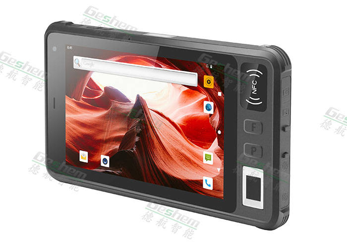 8寸三防工业平板电脑户外加固耐用与高效性能