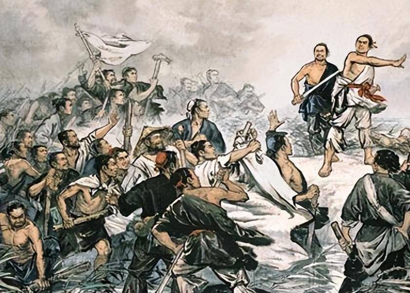 公元前209年,因秦国暴政,陈胜,吴广率先在薪县大泽乡领导戍卒起义,张