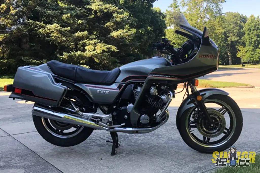 来自1981年的本田cbx super sport,岁月书写过的一段传奇_搜狐汽车