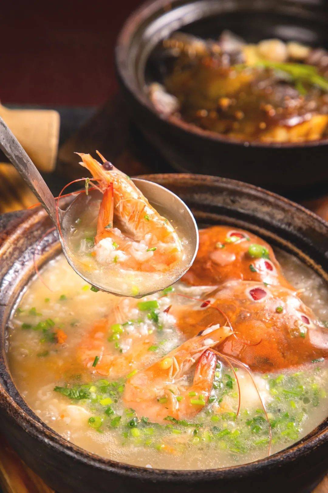 海鲜 镬气的双份快乐,在这家新开的找到了!_砂锅_菠萝蜜_食材