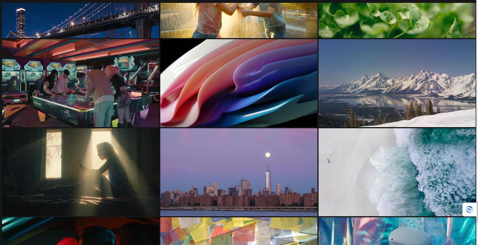 时尚美颜短视频素材在哪里找几个优质视频素材下载网站