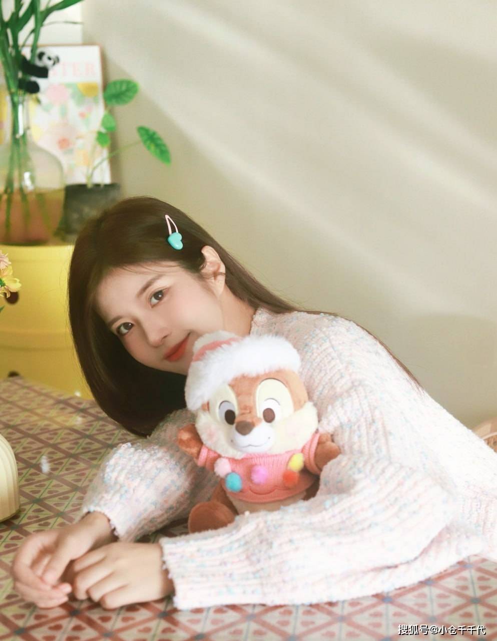 原创温柔女神有个可爱的女朋友整个世界都明亮