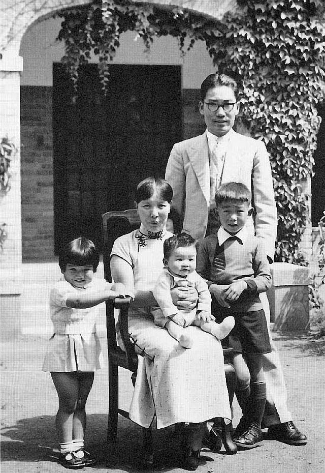 著名女作家冰心去世后,为何孙子在她墓碑上写下"枉为人表"