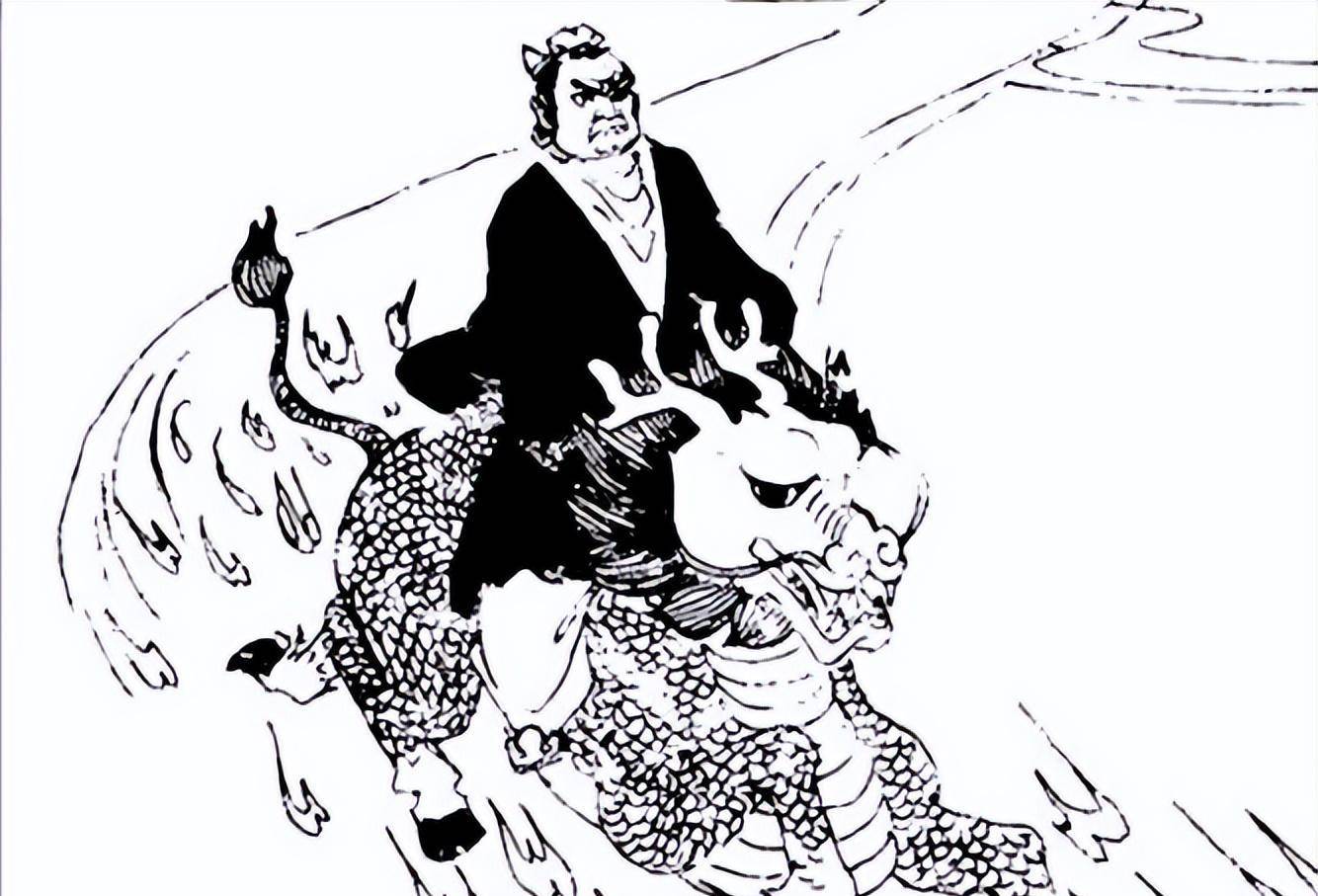 原创西岐第一神将文王重他武王敬他姜子牙离不开他