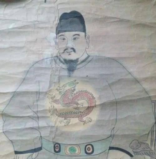 原创河南老农家藏朱元璋真人画像已祖传600年专家笑了上交吧