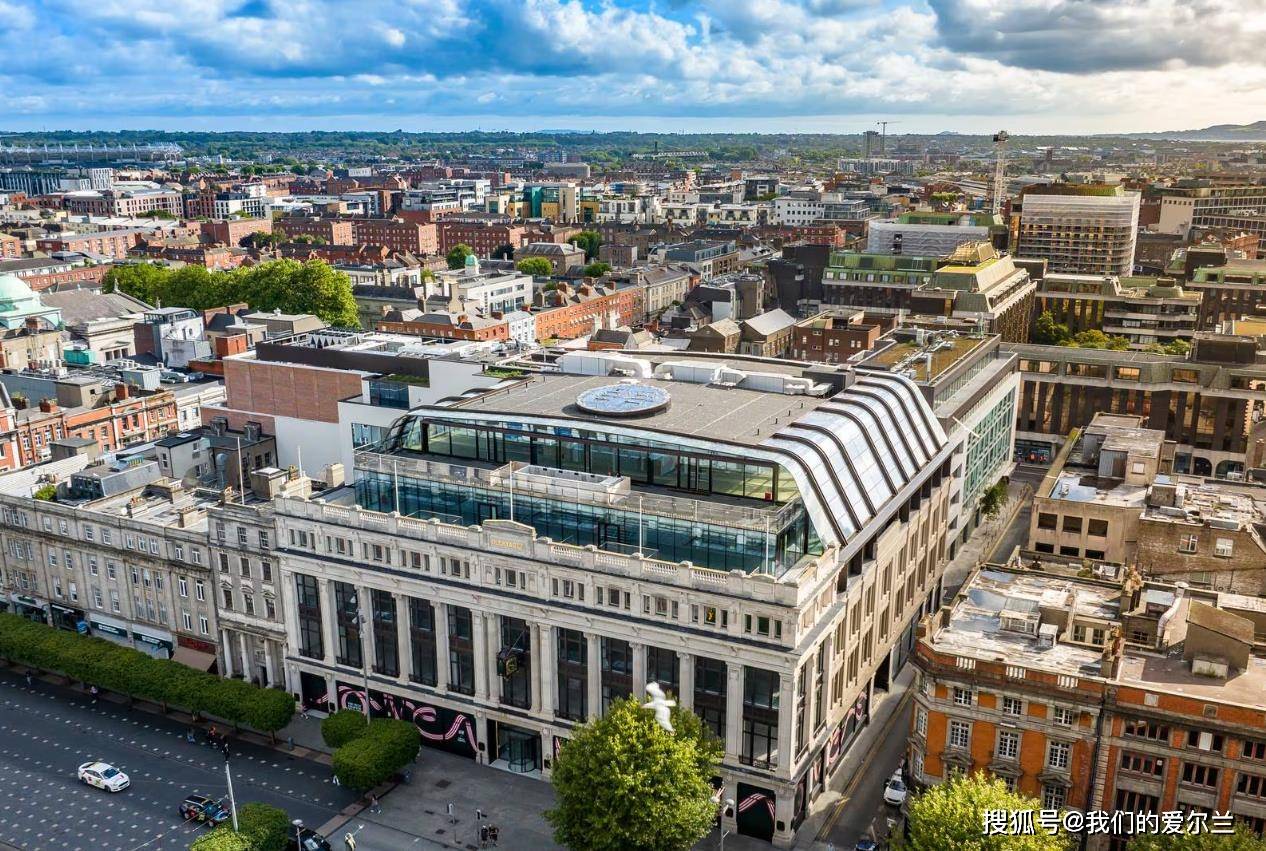 初探clerys quarter:都柏林著名商场时隔9年重新开放