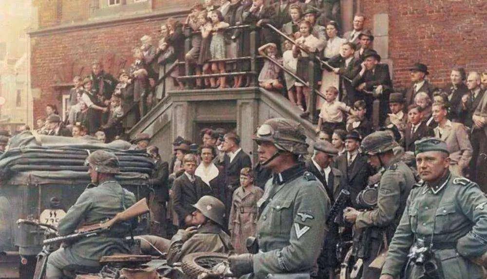 原创进军莱茵兰希特勒一生中最紧张48小时事后说还有1个旅