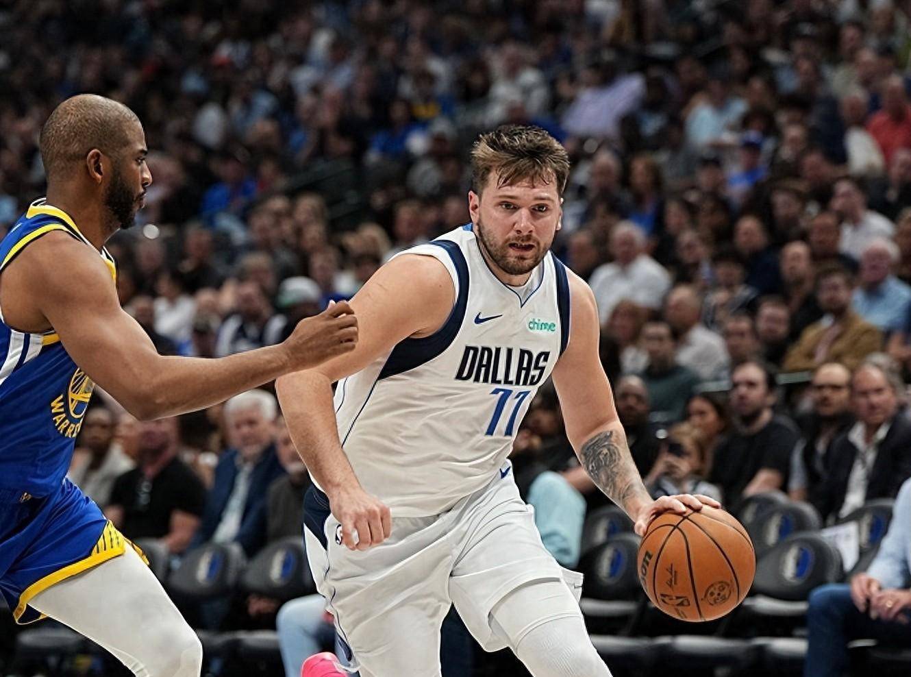 完败勇士五虎7427东契奇219nba奇迹诞生附加赛格局巨变