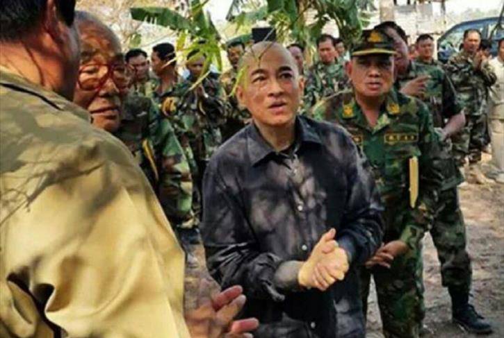 原创西哈莫尼国王才貌双全却未婚无子而有位泰国公主和他一样