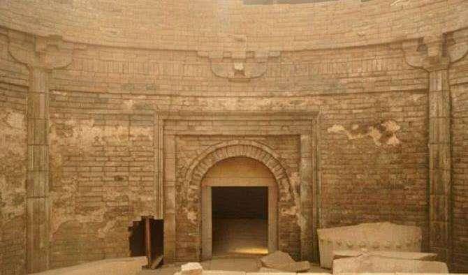 原创河北挖出一神秘古墓规模比慈禧地宫还大墓主人身份成谜