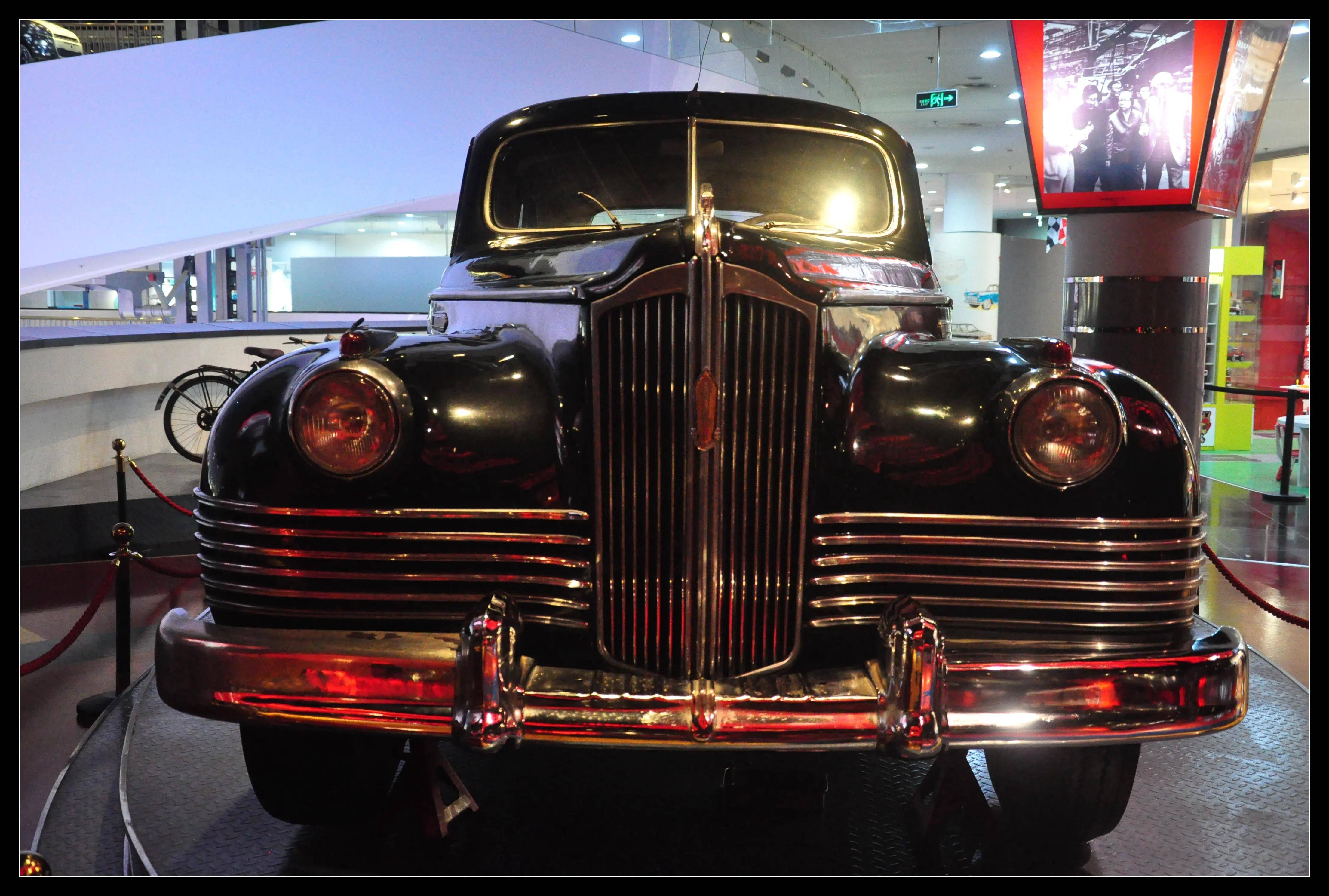 苏维埃的旗舰——北京汽车博物馆的经典车(29):吉斯110_搜狐汽车_搜狐