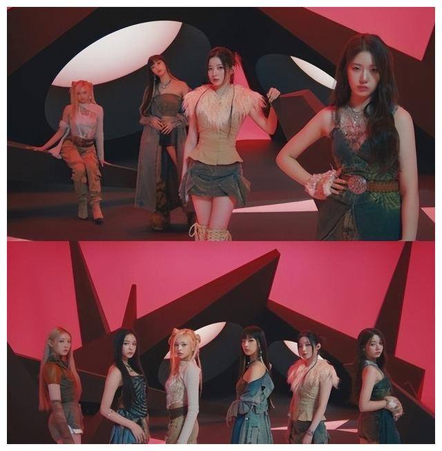 一见钟情韩国网友盛赞5代女团新晋代表美到让人惊艳