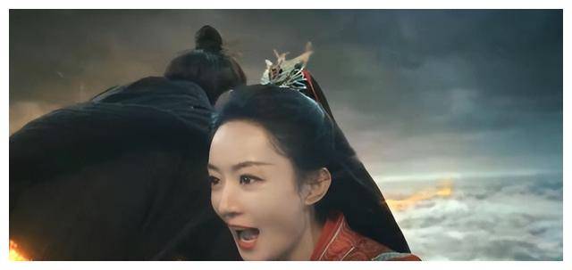 赵丽颖新剧大妆曝光网友质疑美颜称不适古偶