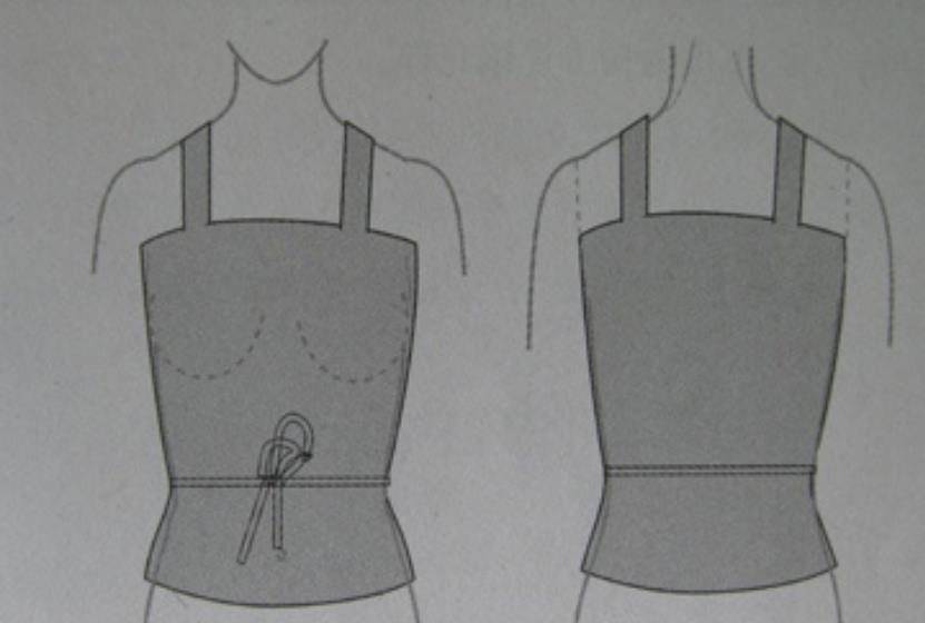 写成"两裆",盛行于两晋南北朝,我们可以把它当作是古代的背心,马甲