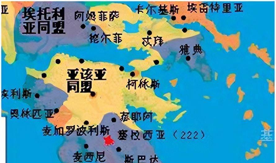 塞拉西亚的位置塞拉西亚会战 前222年兵力对比斯巴达 步兵20000(其中