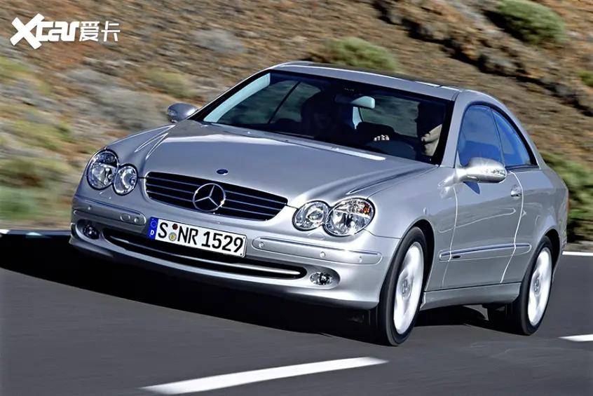 第二代奔驰clk 2002年-2010年clk 55 amg采用代号m113的5.