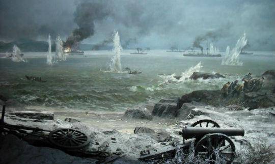 (电影《甲午大海战》)1894年爆发的中日甲午战争,与十年前的中法战争