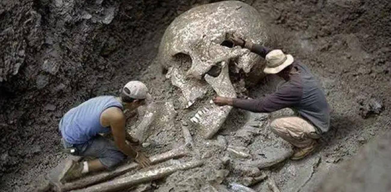 原创身高近10米的史前巨人他们真的存在吗