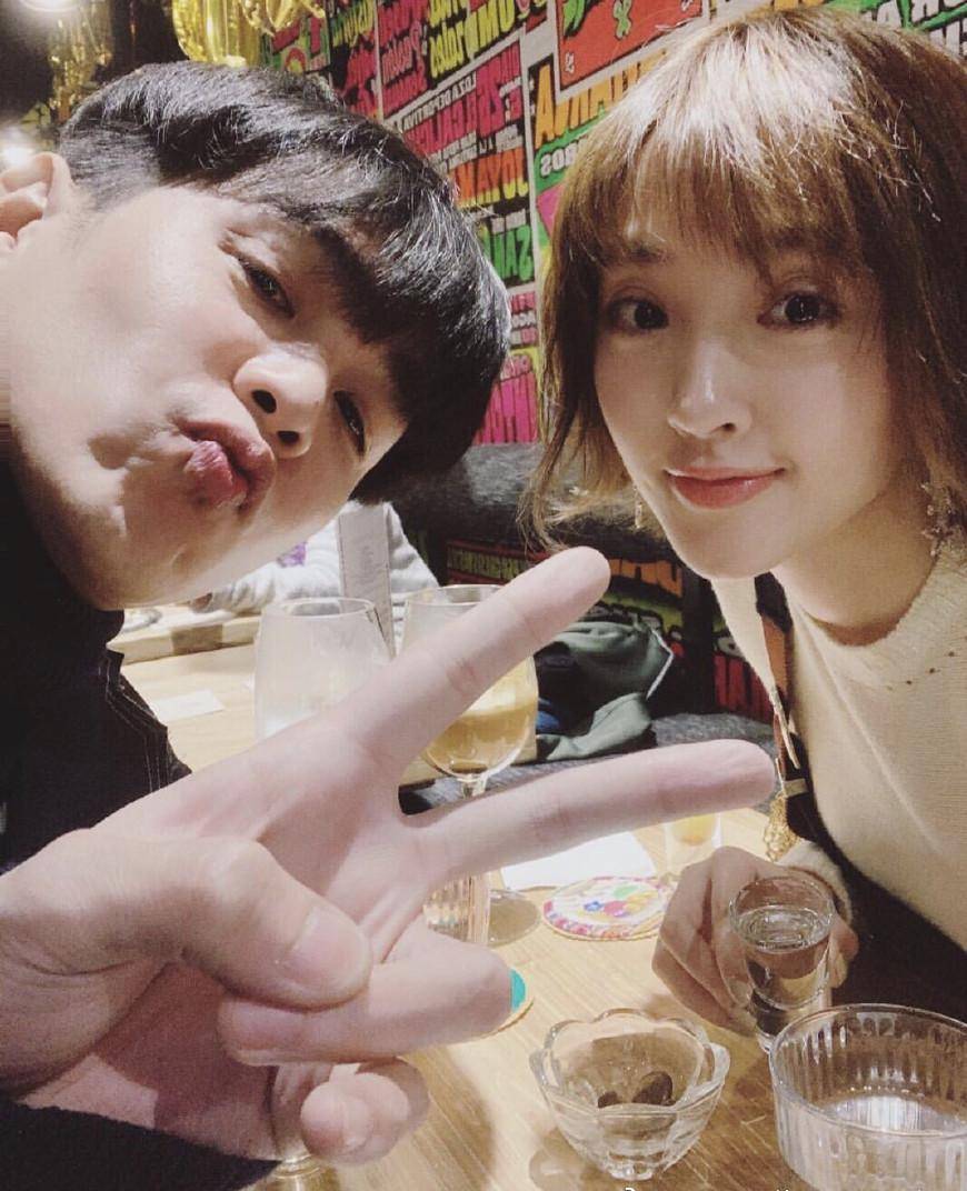 有种整容叫唐艺昕结婚老公张若昀变化不大她却像换了个人