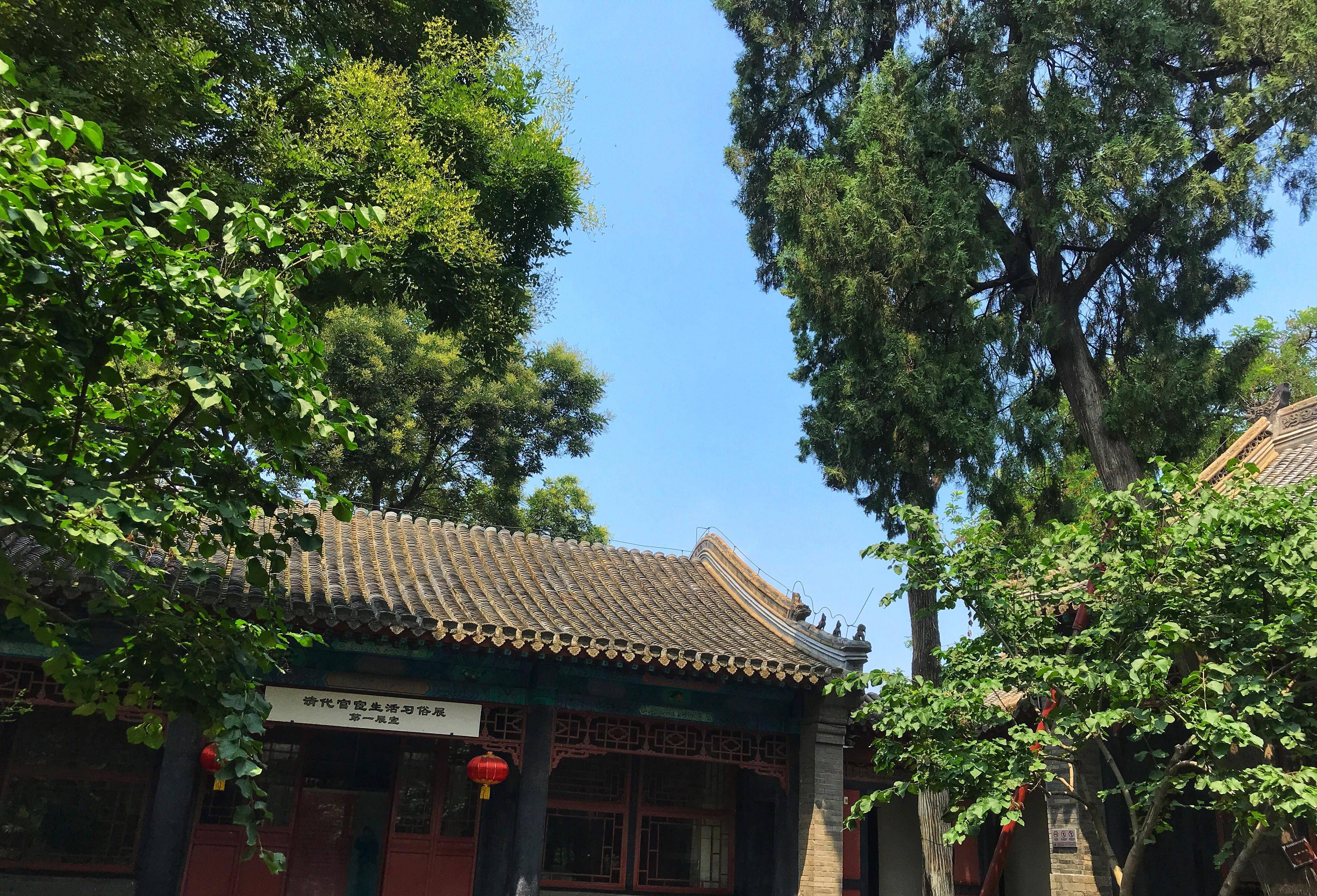 原创保定府的直隶总督署一座全国保存最完好的古代省级衙署