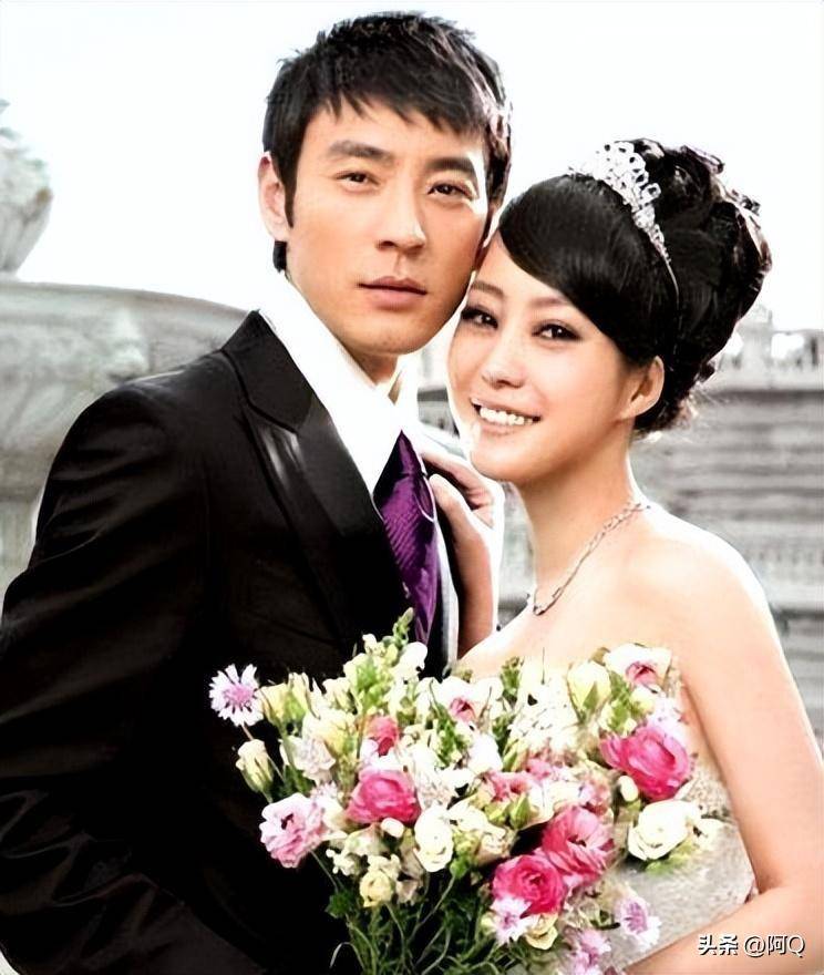 他娶过郝蕾爱过王珞丹负了殷桃没想到38岁却又娶小10岁的她