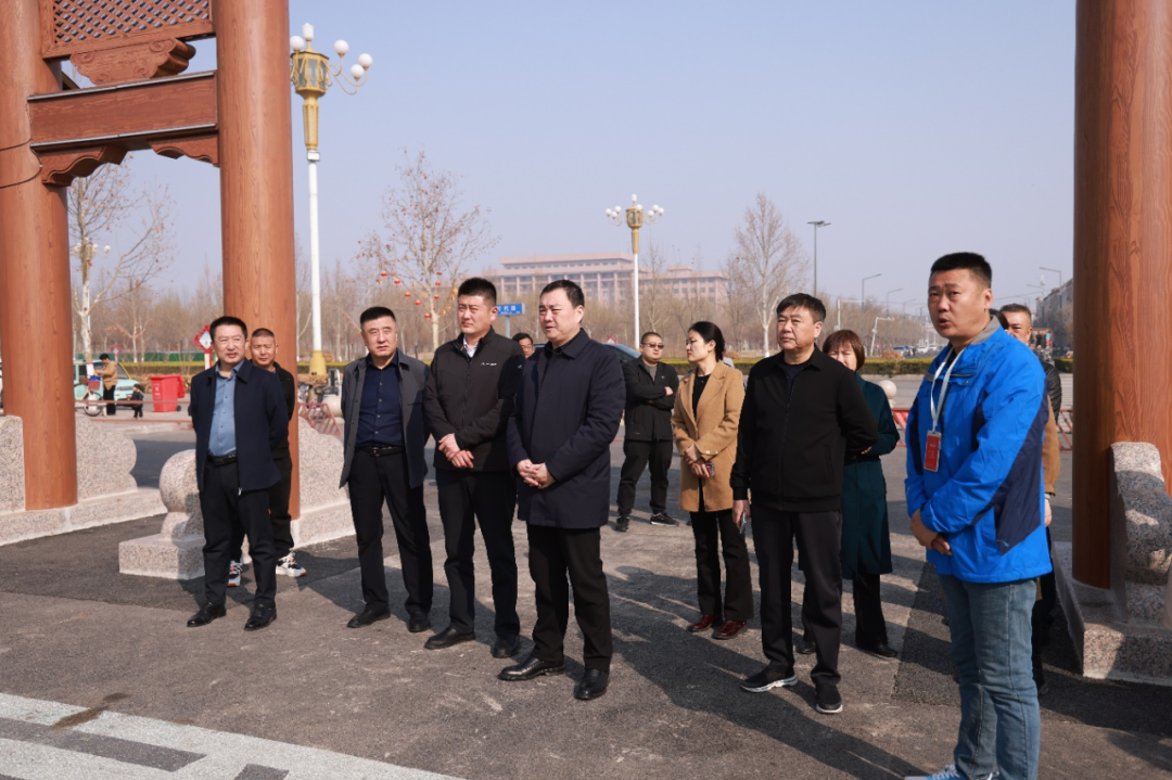 邢台市新河县人大常委会视察民生实事项目