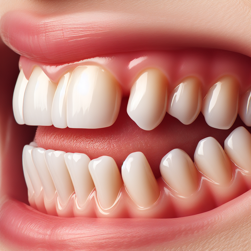 牙齿乱不美观 更伤牙!