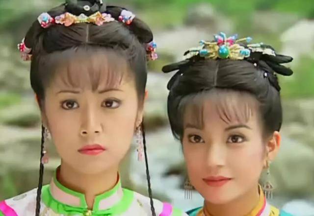 不辱使命,这个"好闺蜜"的确帮紫薇找到了父亲,自己却代替她成为了乾隆