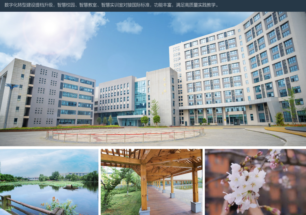 四川现代职业学院芳华待灼砥砺深耕民办高校扛把子把专业建在产业上