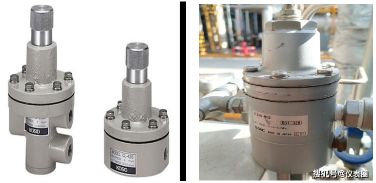 控制阀典型气路构成与解读2