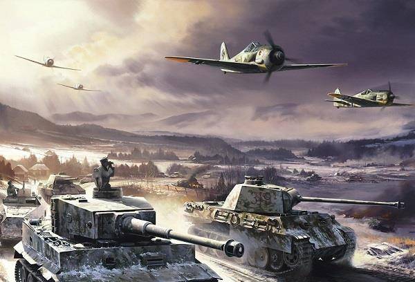 反坦克_装甲_战斗