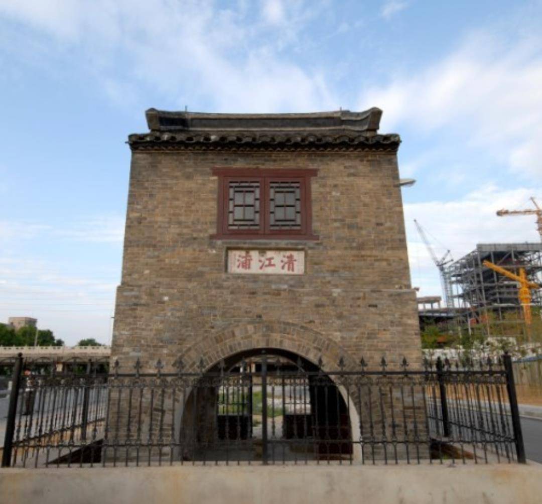 (清江浦)朱厚照从扬州出发,漫游镇江府,登临金山顶,从瓜州过长江,于正