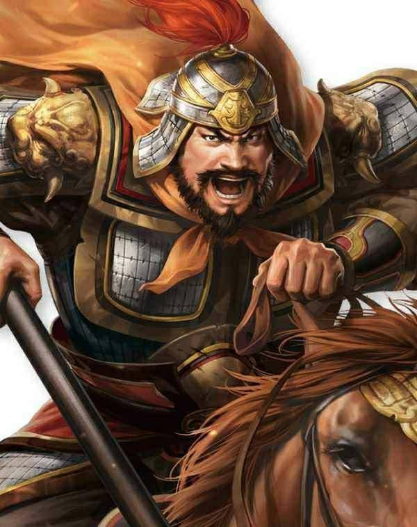 张辽_张郃_凌统