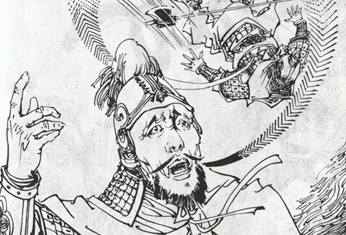 原创西岐第一神将文王重他武王敬他姜子牙离不开他