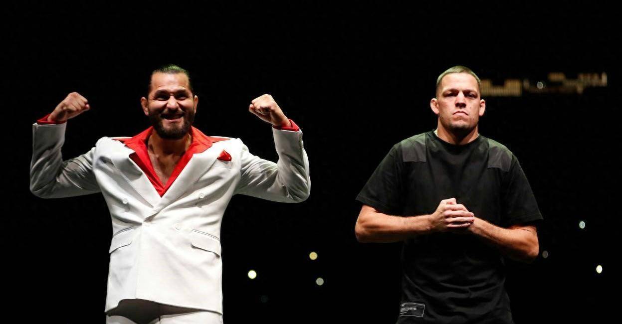 原创前ufc名将内特迪亚兹与豪尔赫马斯维达尔6月拳击二番战