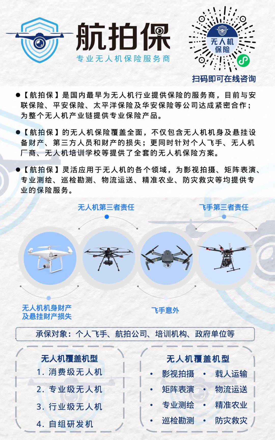 大疆御3t炸机损失赔了13612元航拍保极简报案快速理赔真贴心