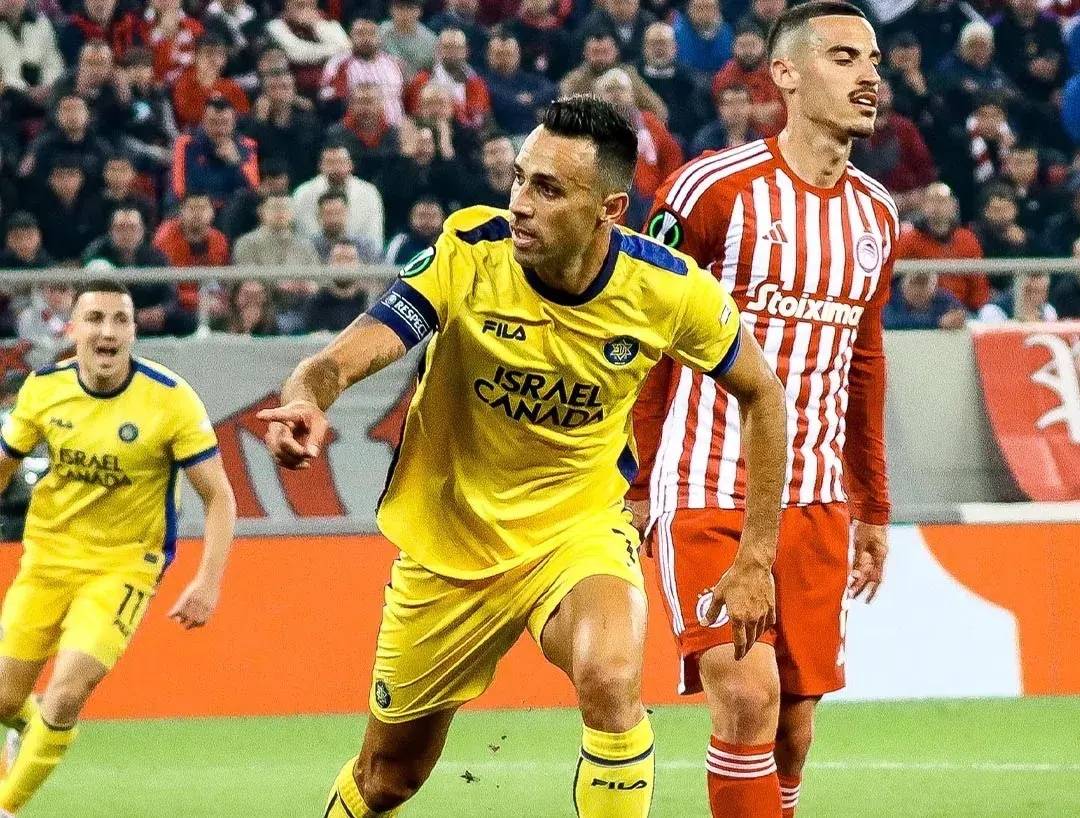 原创本赛季欧战最惨球队特拉维夫马卡比首回合4比1获胜次回合1比6惨败