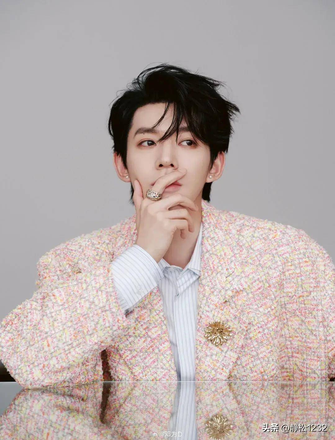 内娱最帅男艺人排名任嘉伦15邓为第9肖战第4宋威龙第5