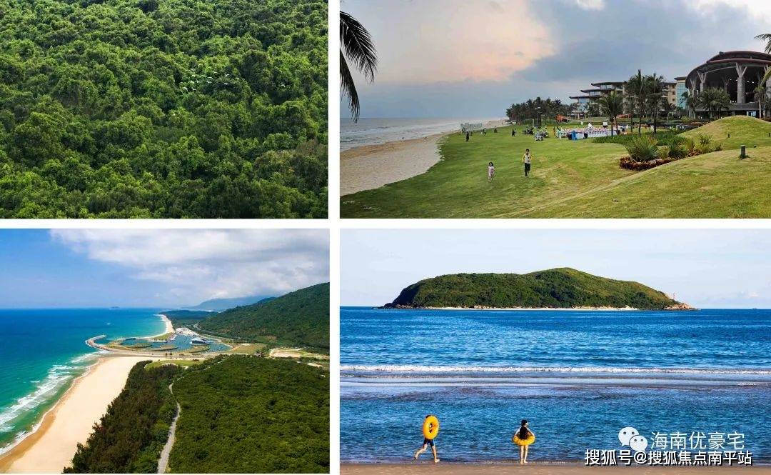 石梅湖公园全新生态场域96面海:约6公里天然海滩96靠山:西岭山