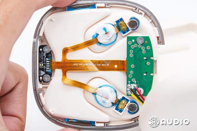 edifier漫步者comfofit开放式耳机拆解双麦enc通话降噪定向传音