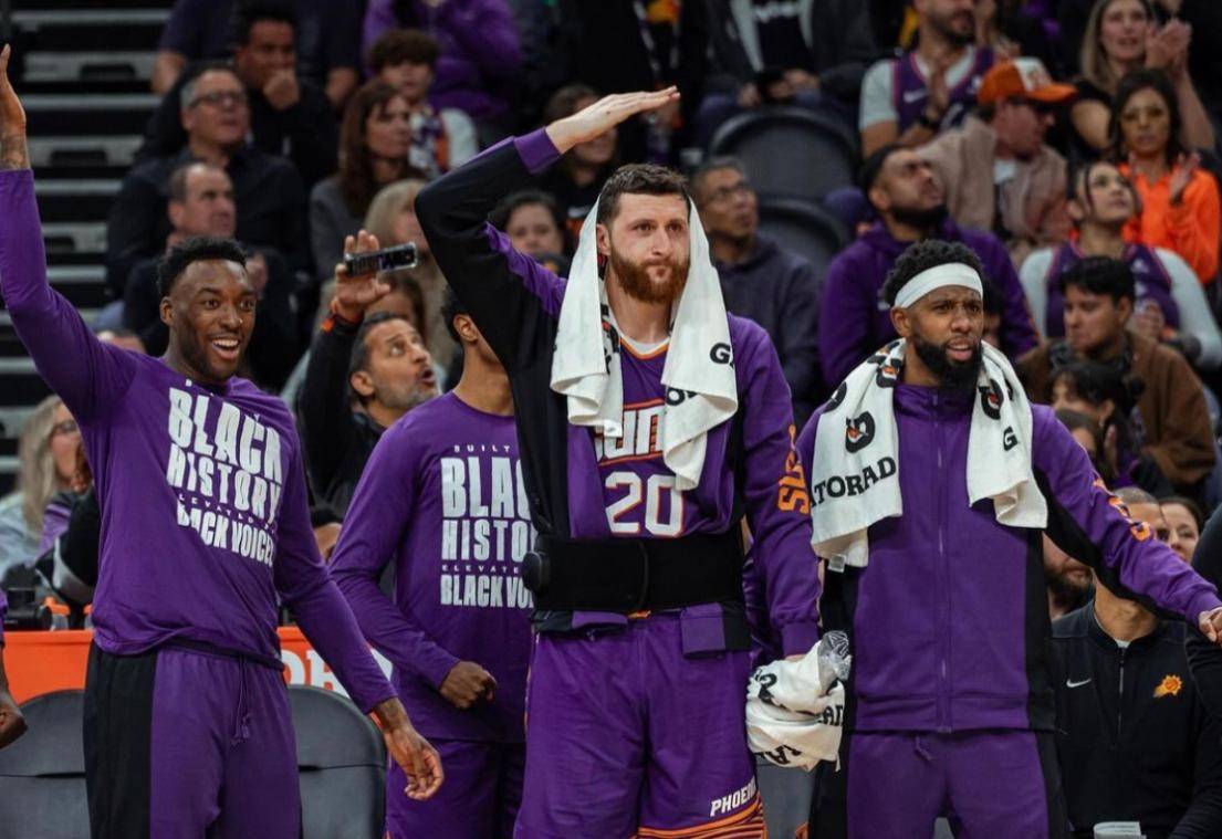 压哨加盟太阳凤凰城倾其所有辅佐杜兰特你确实配不上首发