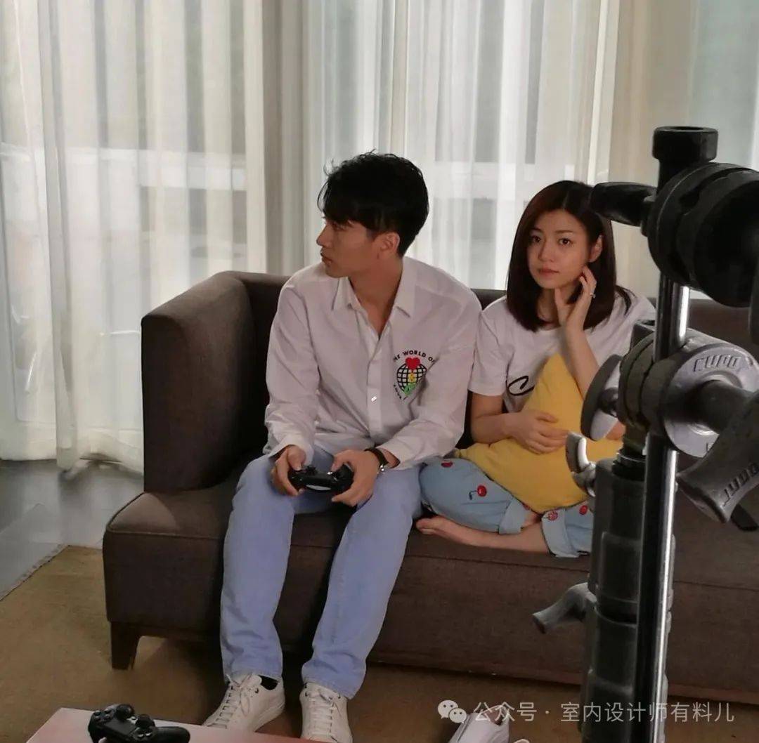 陈妍希晒和陈晓的北京豪宅精致如样板间网友她自己设计的