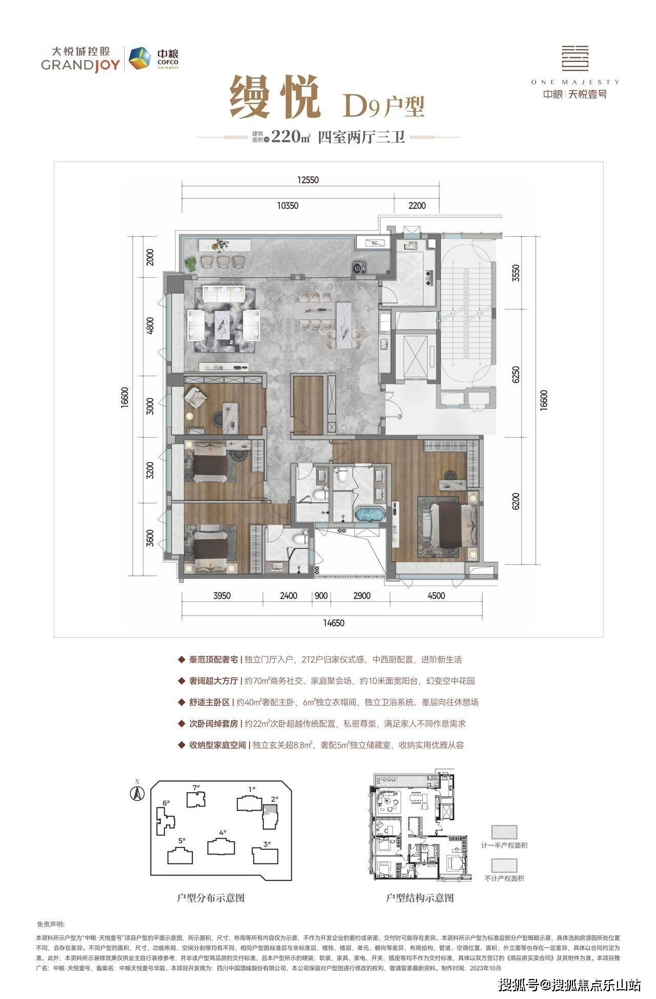 成都中粮天悦壹号中粮天悦壹号楼盘详情中粮天悦壹号户型图销售热线