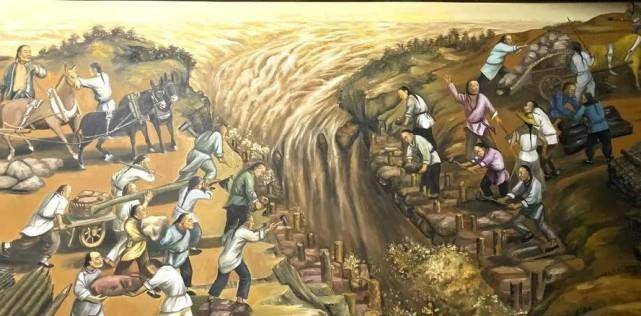 8,清朝铜瓦厢决口自金,元,明数代,黄河从淮河入海已经有五六百年,江淮