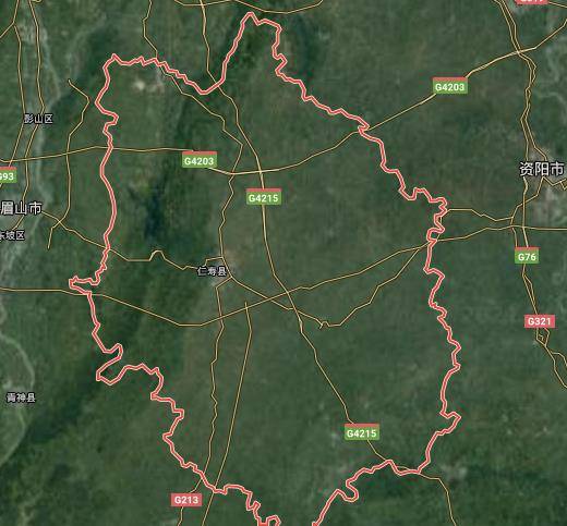 原创四川眉山与仁寿的历史渊源长期互不统属1997年走到一起