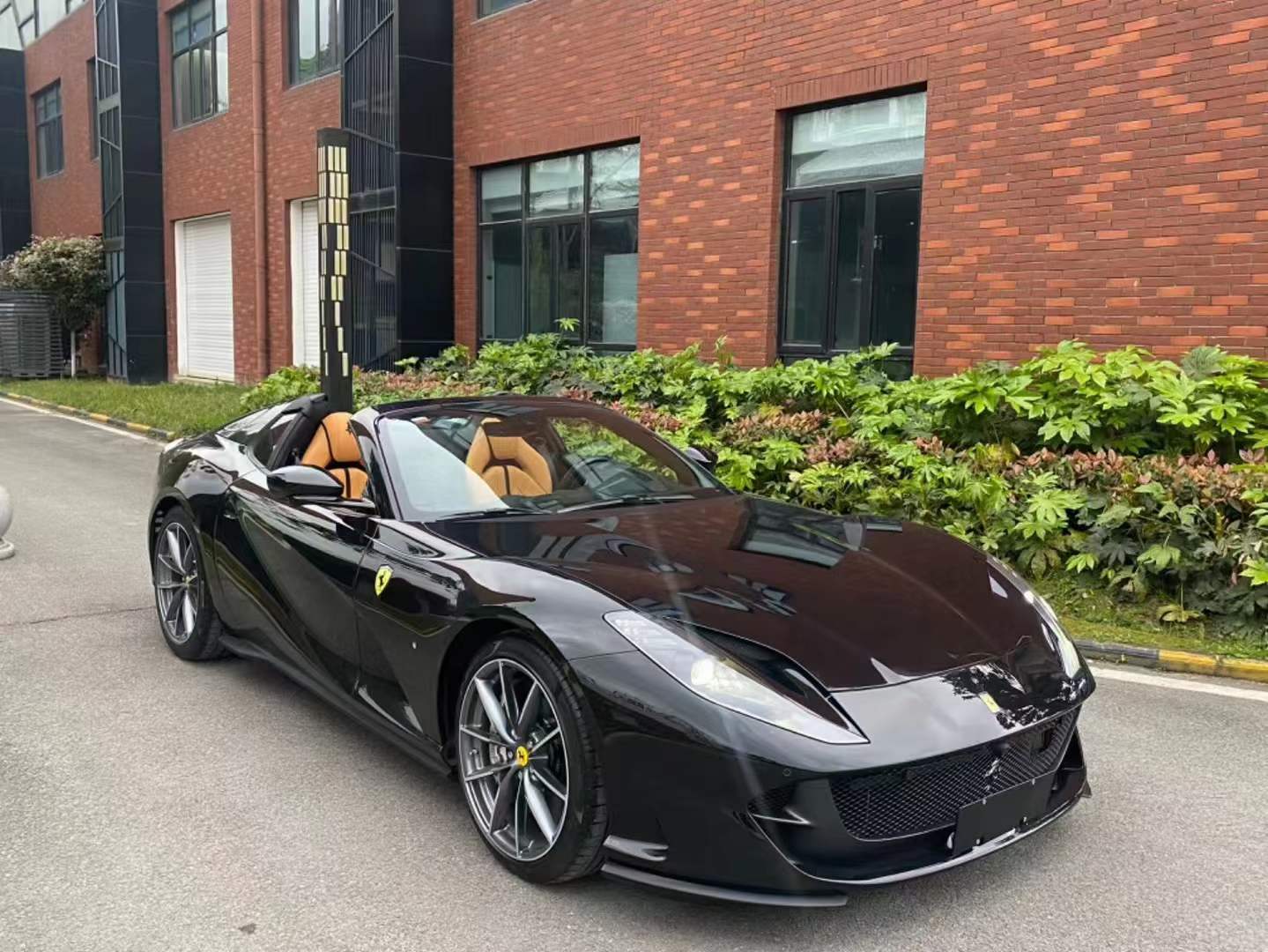 812 superfast变体法拉利812 gts敞篷_搜狐汽车_搜狐网