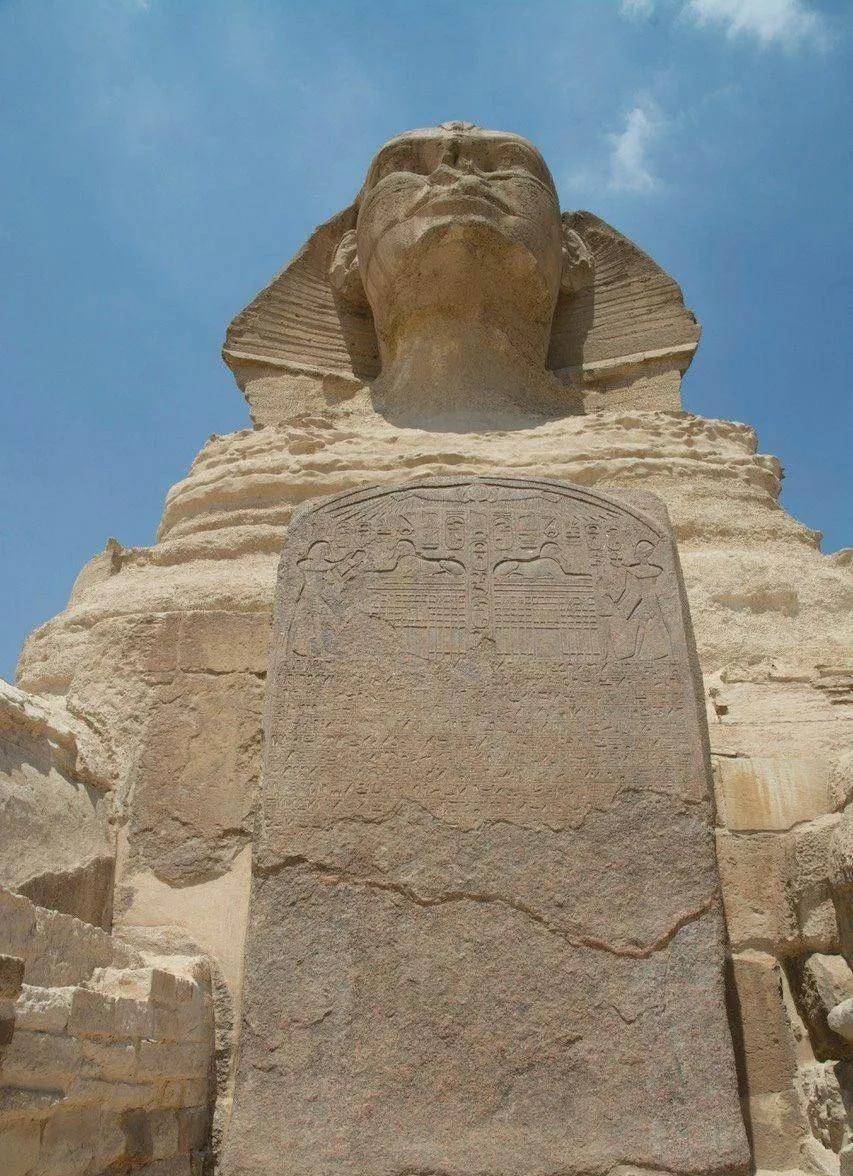 原创狮身人面像到底是谁建造的里面真的埋藏着亚特兰蒂斯的秘密